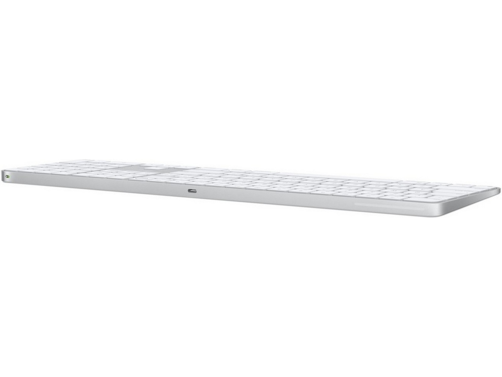Apple Magic Keyboard Touch ID og talltastatur (hvit) Tastatur