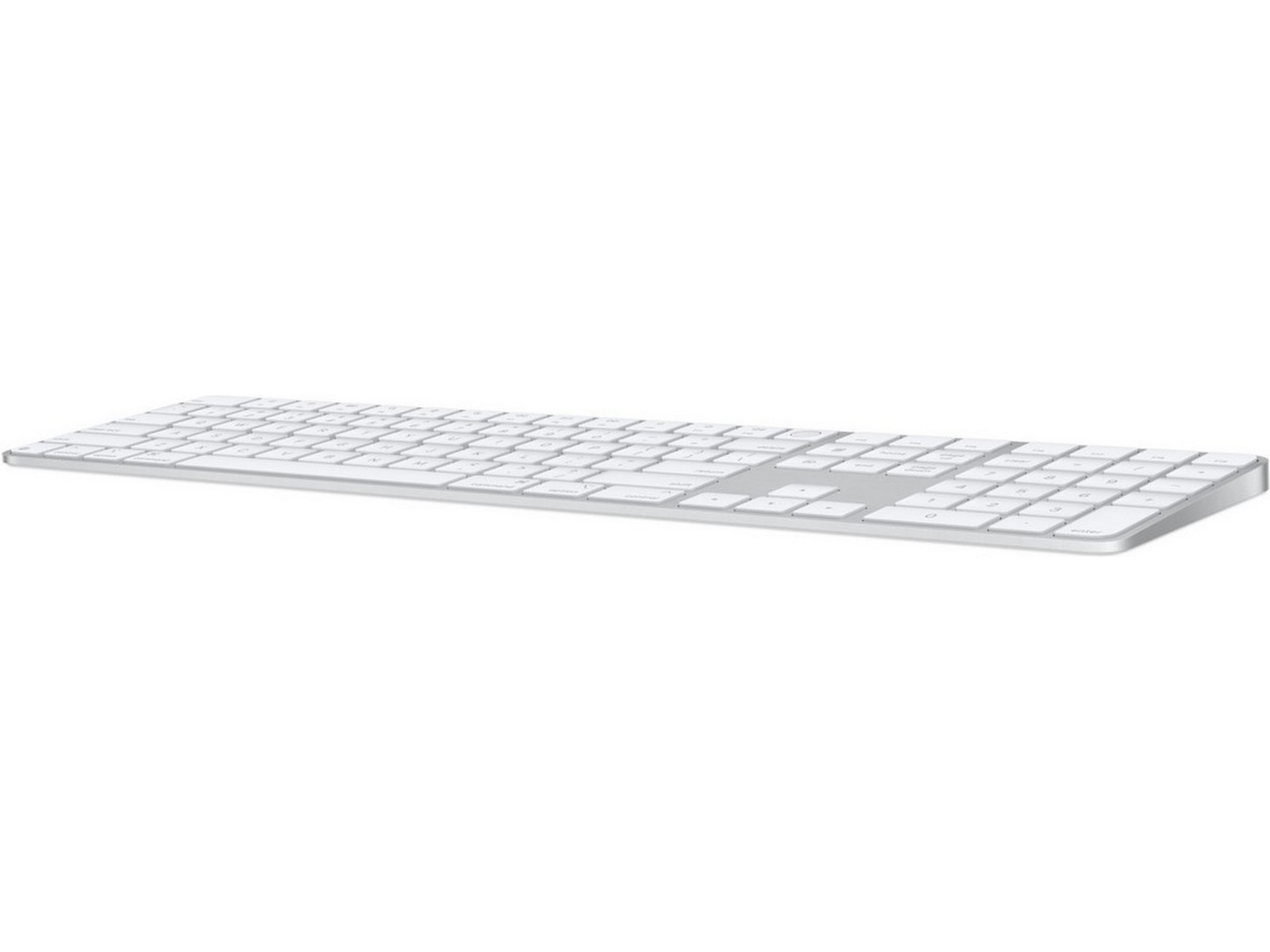 Apple Magic Keyboard Touch ID og talltastatur (hvit) Tastatur