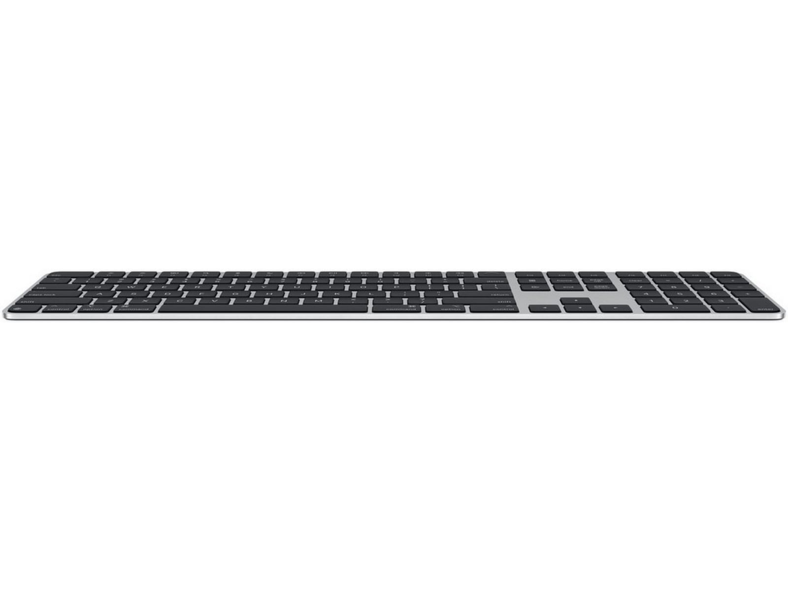 Apple Magic Keyboard Touch ID og talltastatur (svart) Tastatur