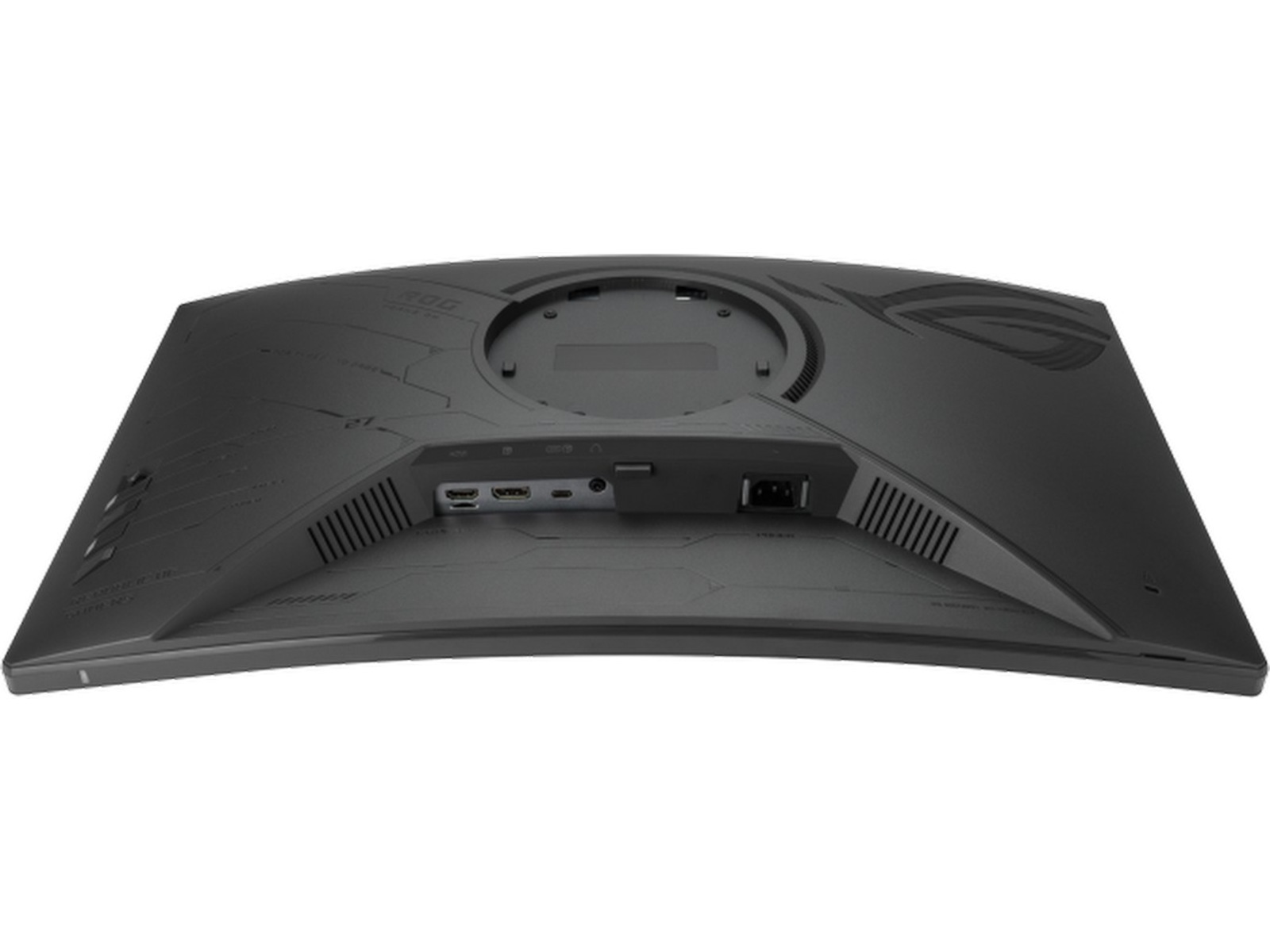 ASUS 27" curved gamingskjerm ROG  Strix XG27WCMS -B-Grade Demo skjermer