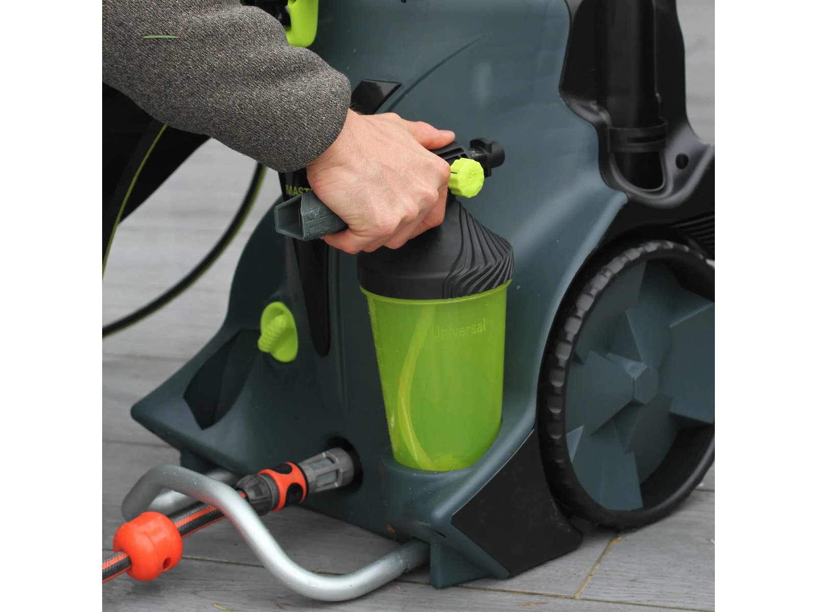 AVA Master 2.0 P80 X-Large Bundle Høytrykkspylere