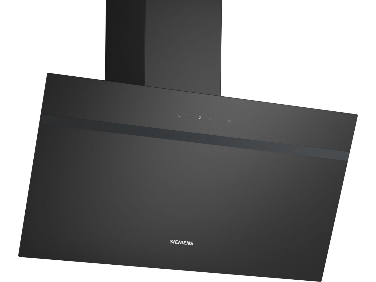 Siemens iQ100 LC85KDK60 Ventilator (sort) Veggmontert Kjøkkenvifte