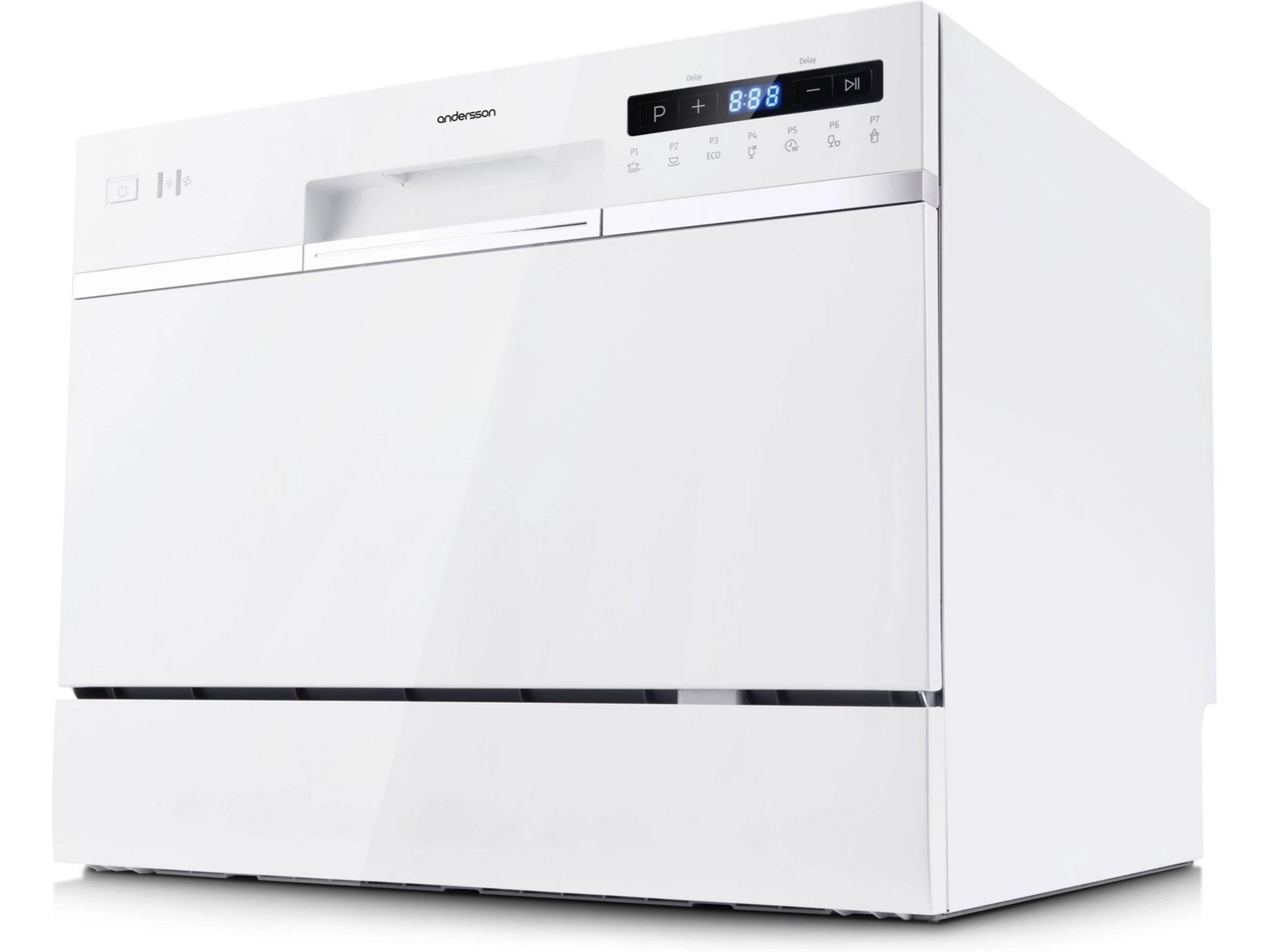 Andersson DHW 2.0 Oppvaskmaskin (hvit) Benkoppvaskmaskin