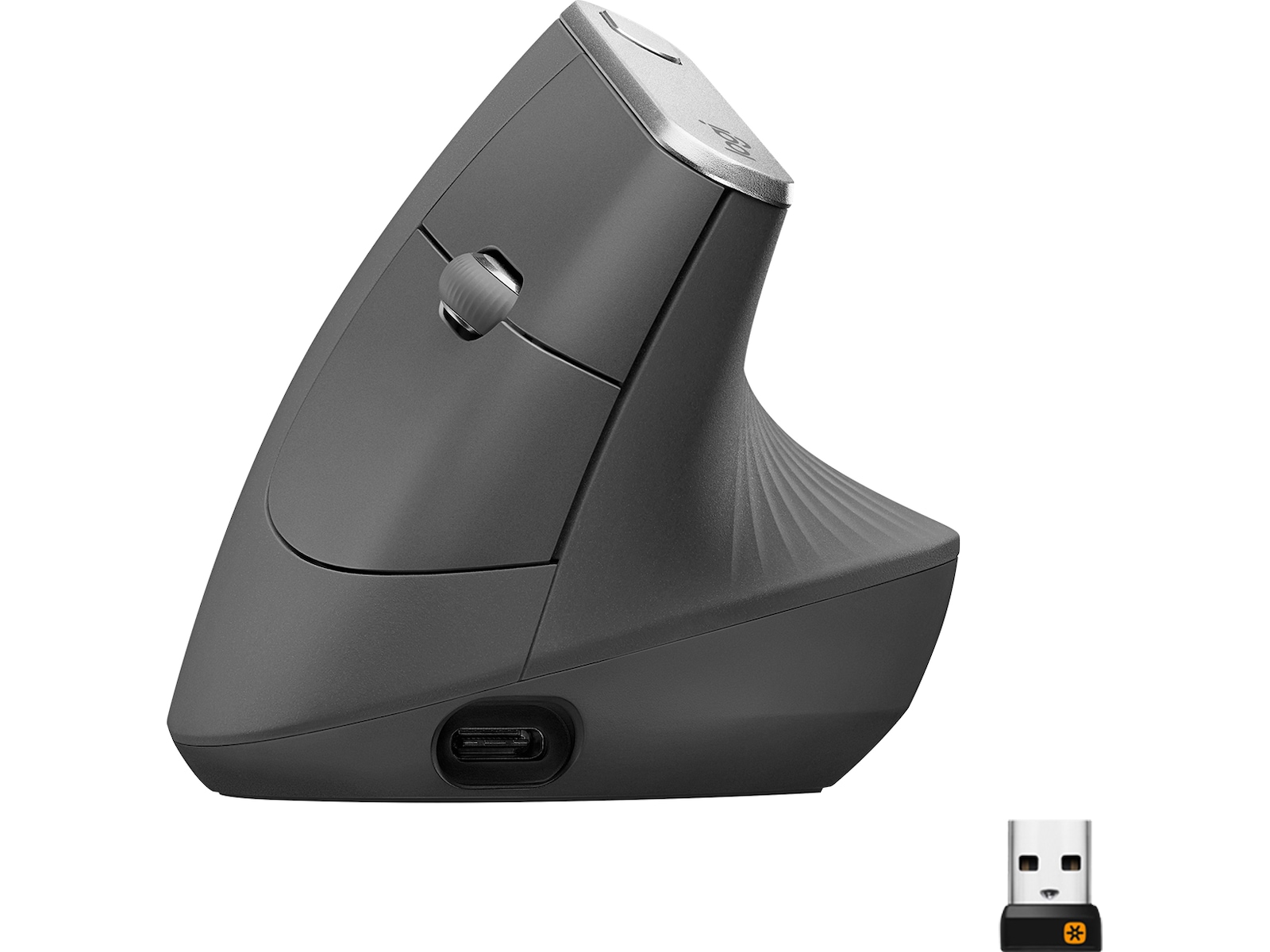 Logitech MX Vertical Trådløs BluetoothMus Ergonomi
