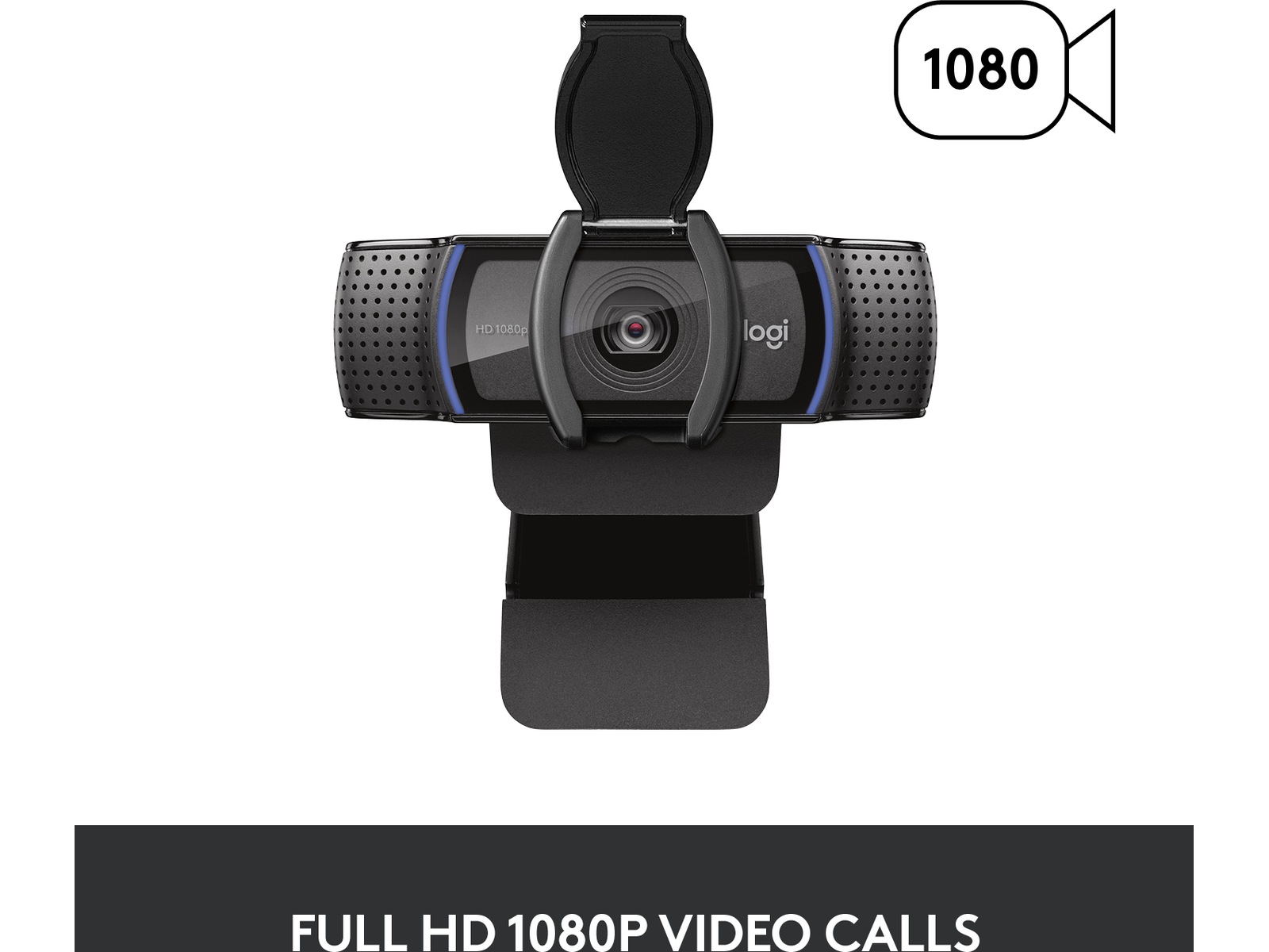 Logitech C920s PRO HD Webkamera Webkamera