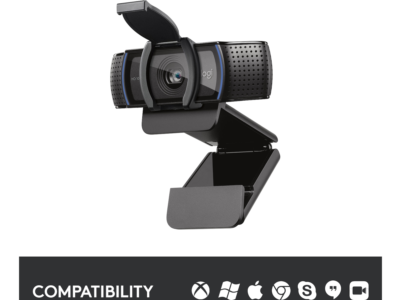 Logitech C920s PRO HD Webkamera Webkamera