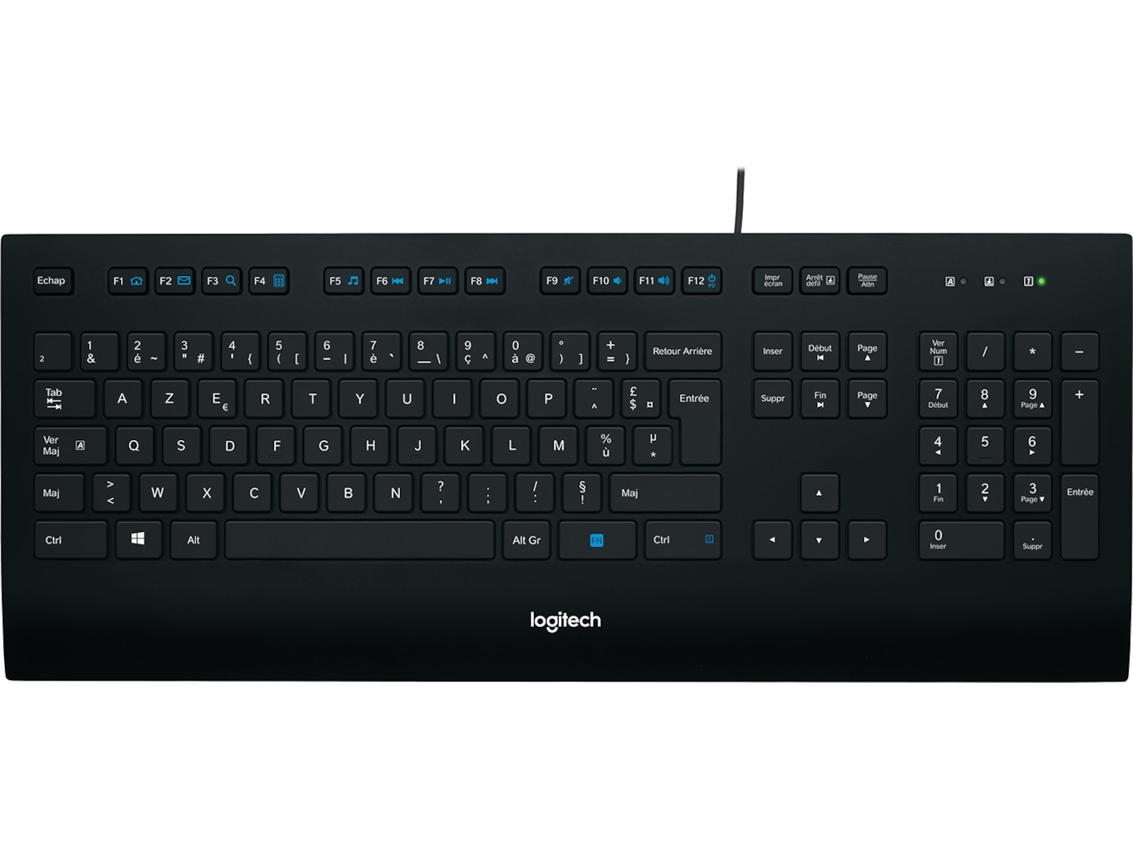 Logitech K280e Tastatur for Business Tastatur