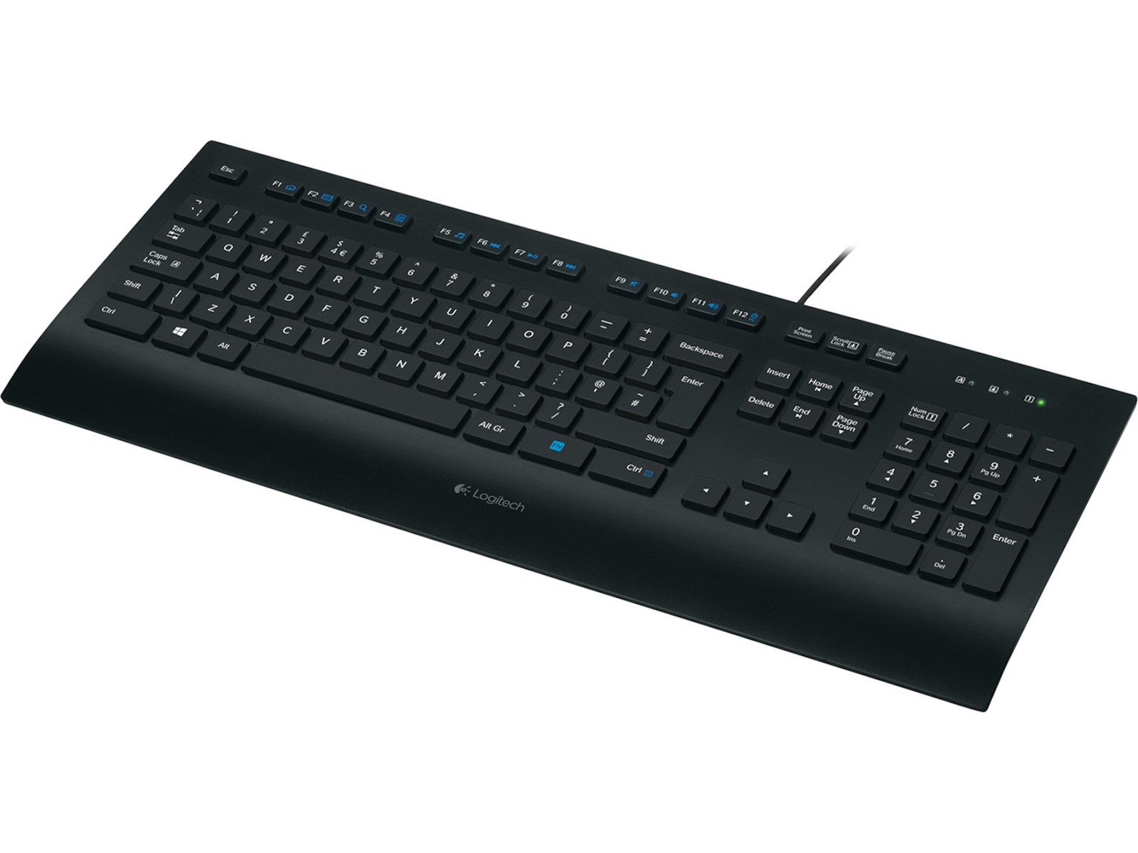 Logitech K280e Tastatur for Business Tastatur