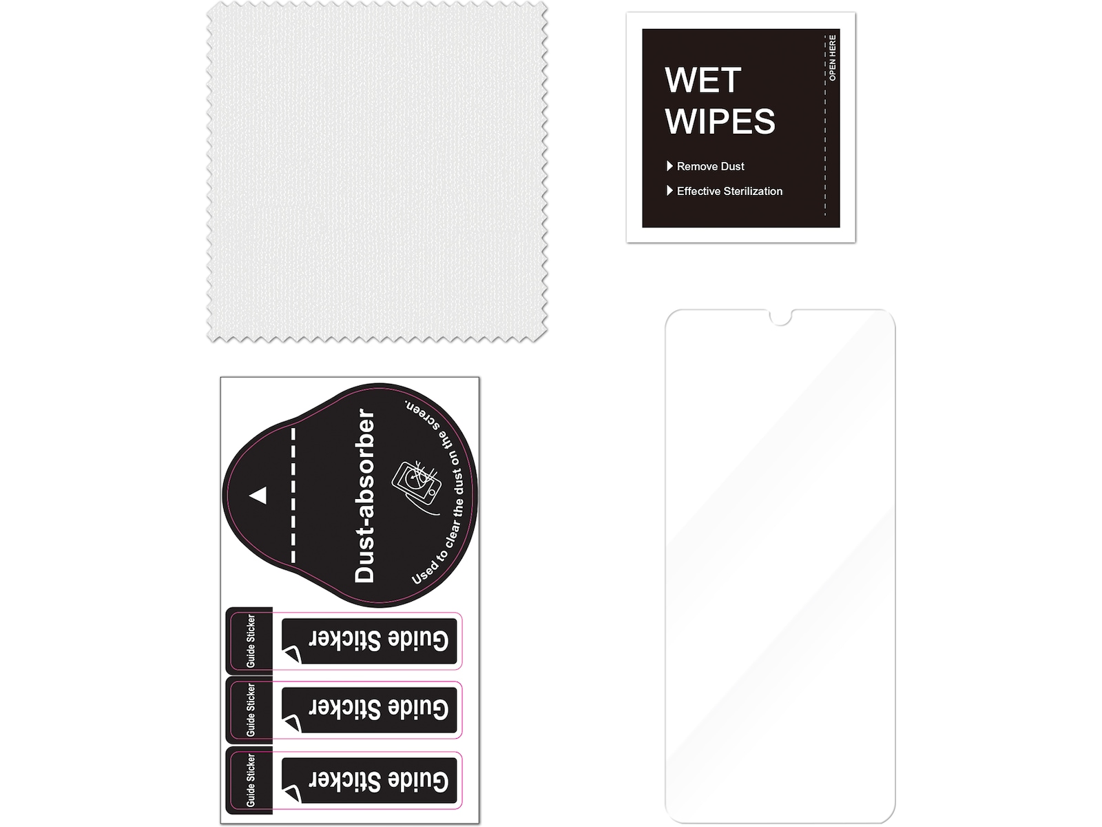 iiglo Galaxy A32 4G Skjermbeskytter Skjermbeskyttelse