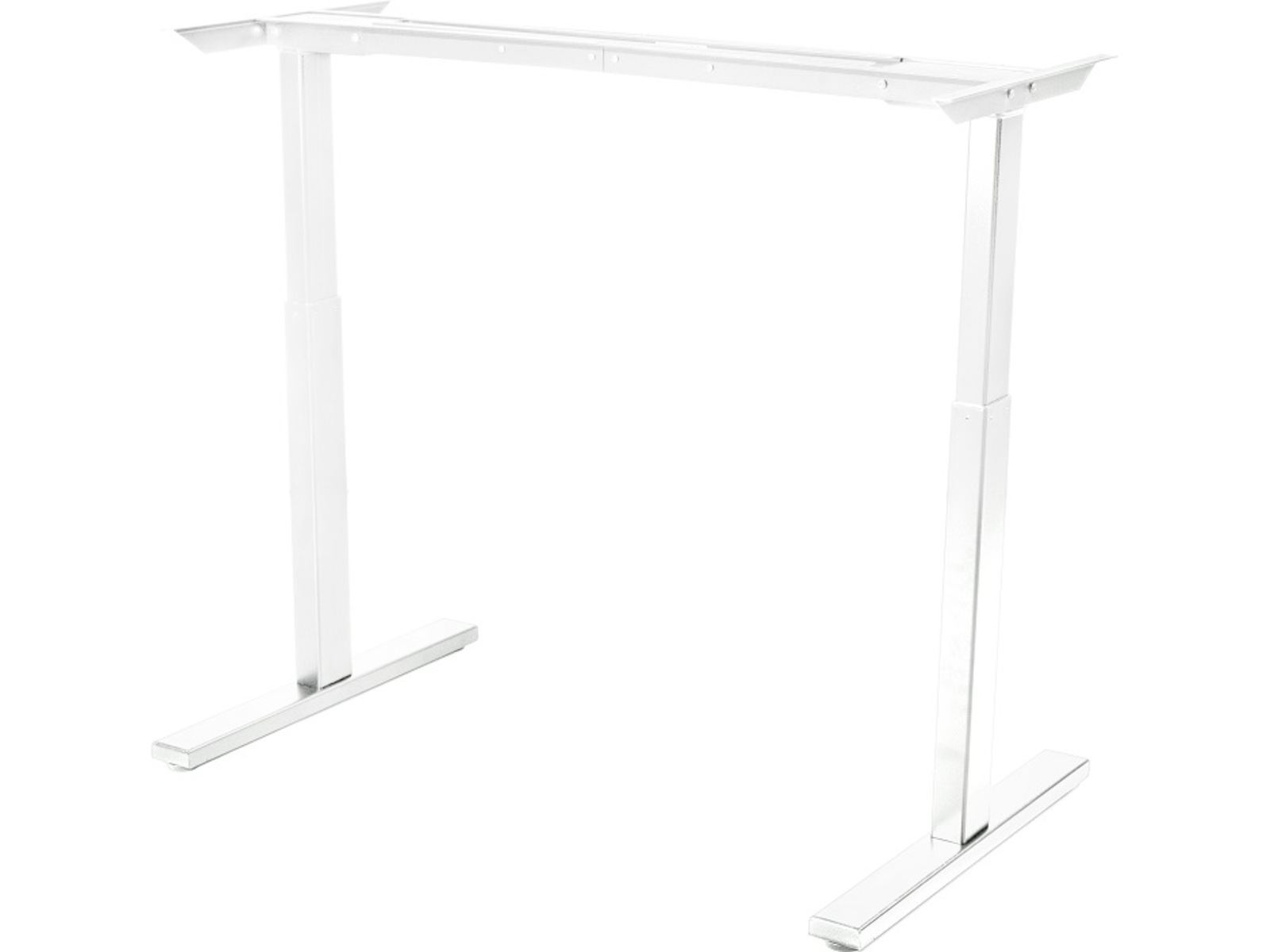 Kenson elektrisk understell - hvit Understell/bordben