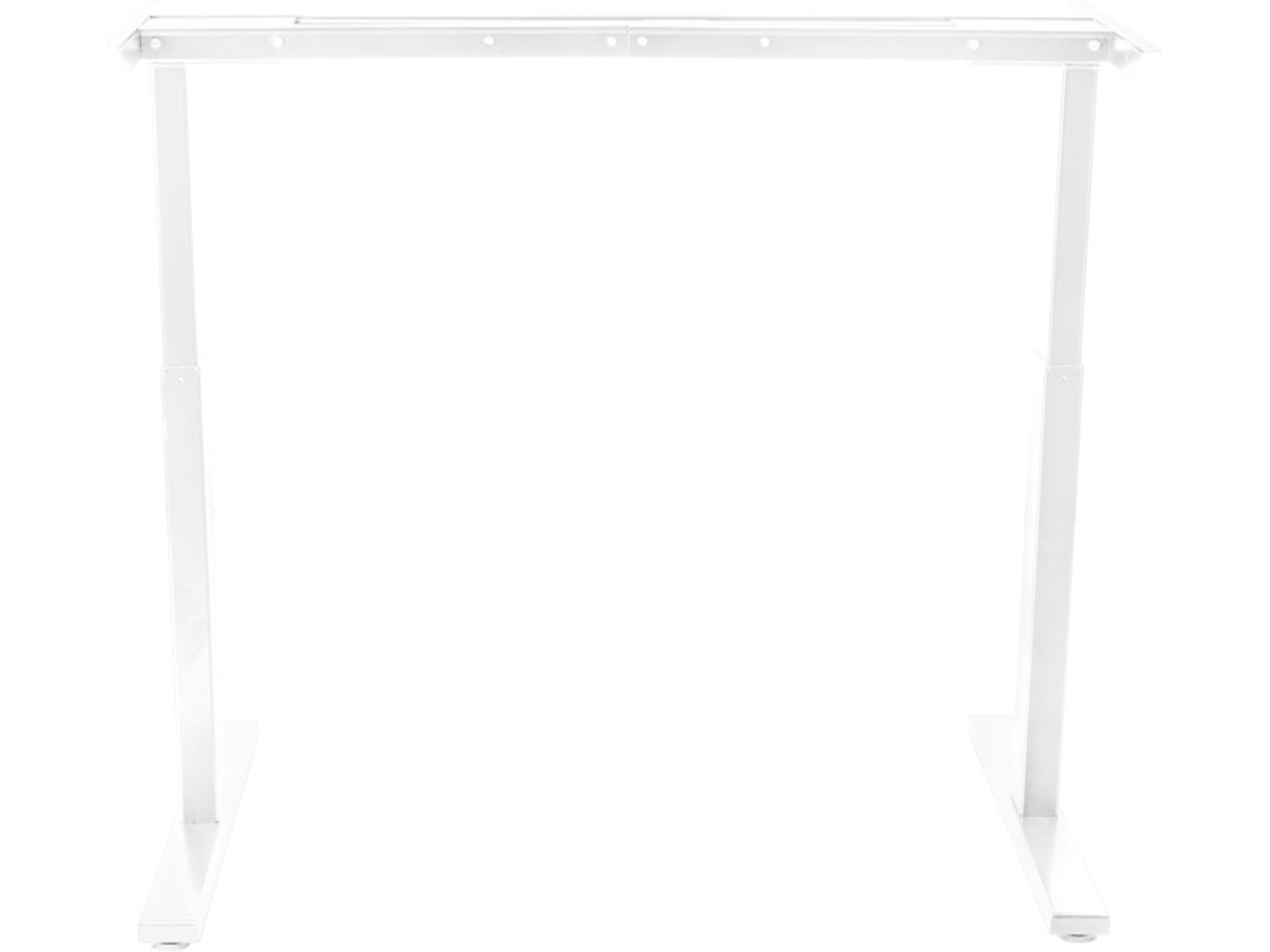 Kenson elektrisk understell - hvit Understell/bordben