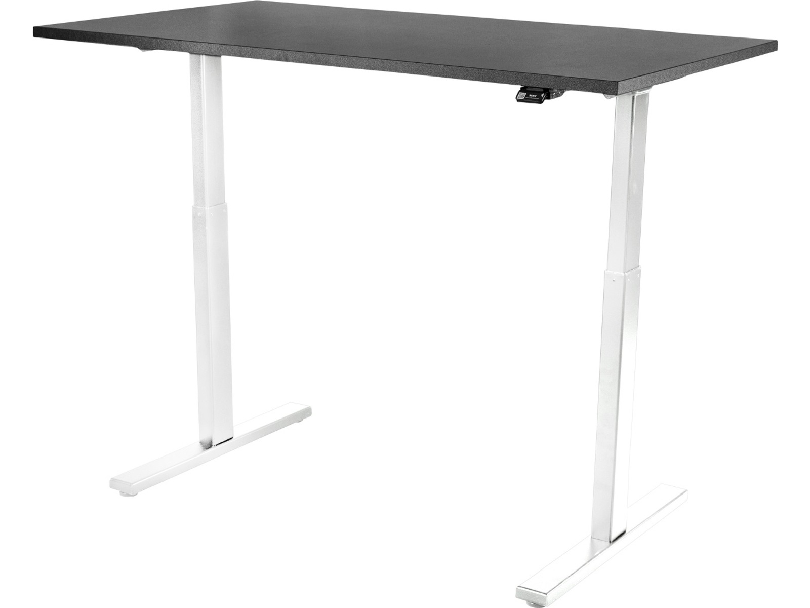 Kenson elektrisk understell - hvit Understell/bordben