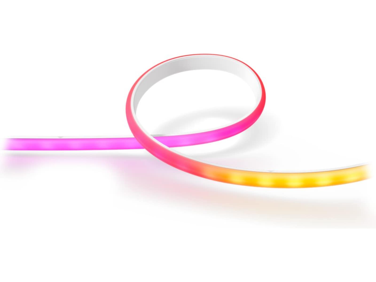 Philips Hue Ambiance Gradient Lightstrip-forlengelse, 1 meter Led strips & underholdning