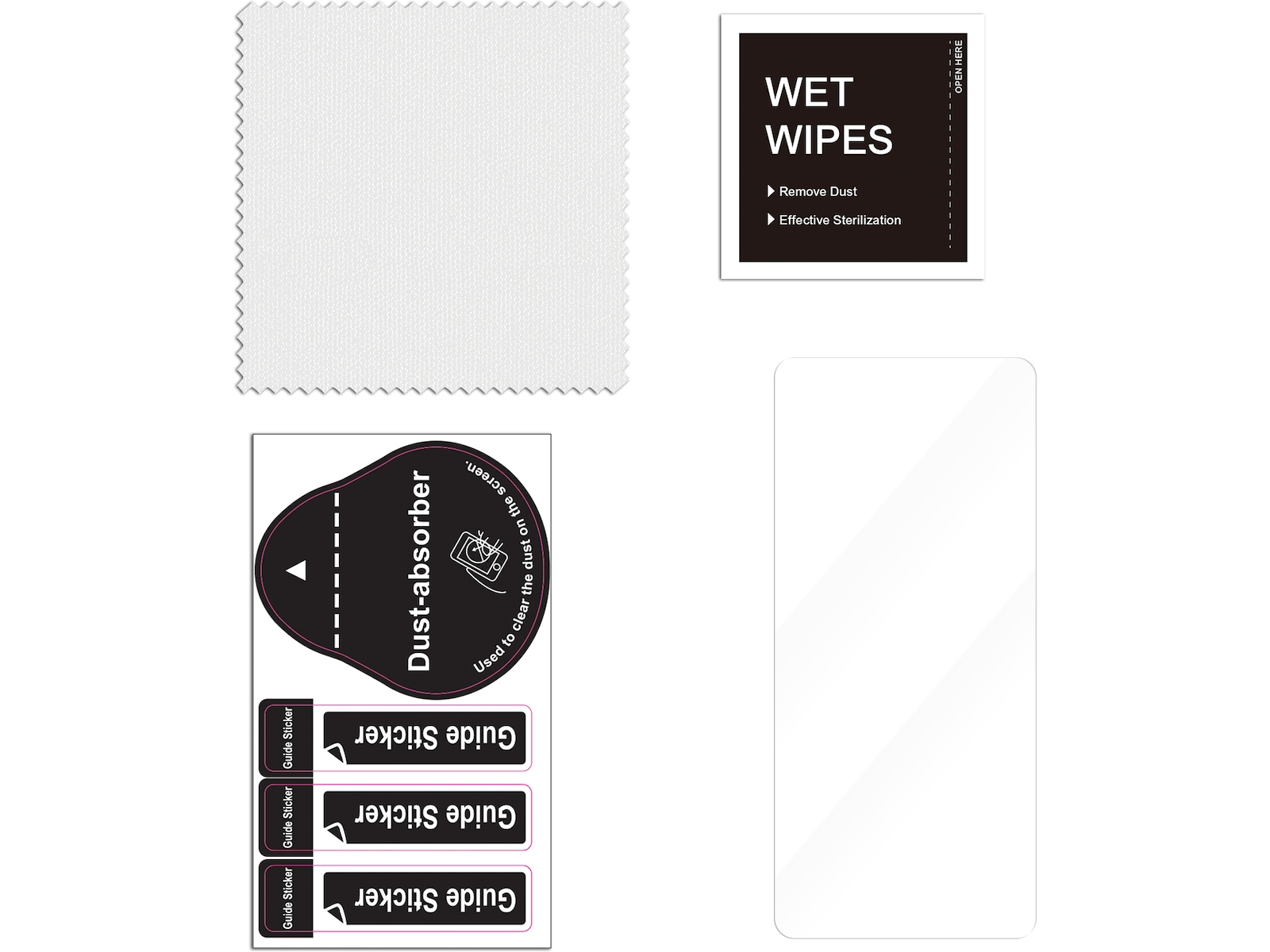 iiglo Galaxy Xcover 7 / Xcover 6 Pro Skjermbeskytter Skjermbeskyttelse