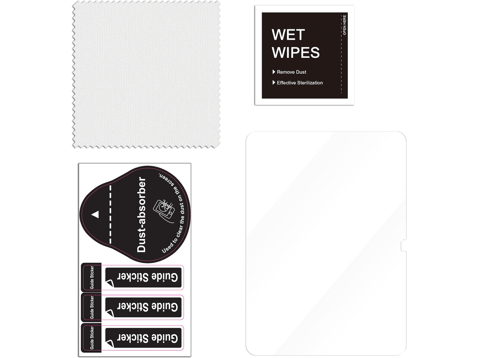 iiglo iPad 10,9" / 11" Skjermbeskytter Skjermbeskyttelse nettbrett