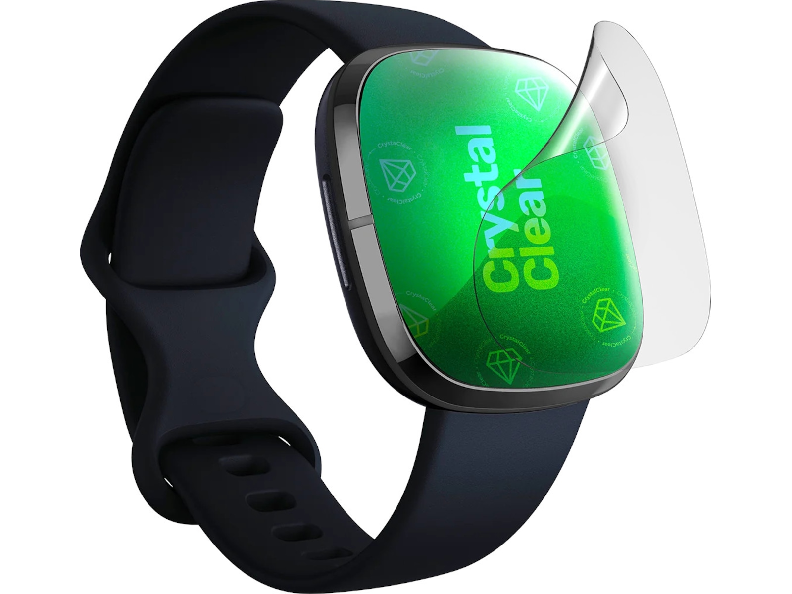 Green MNKY Crystal Clear Watch Skjermbeskyttelse Skjermbeskyttelse