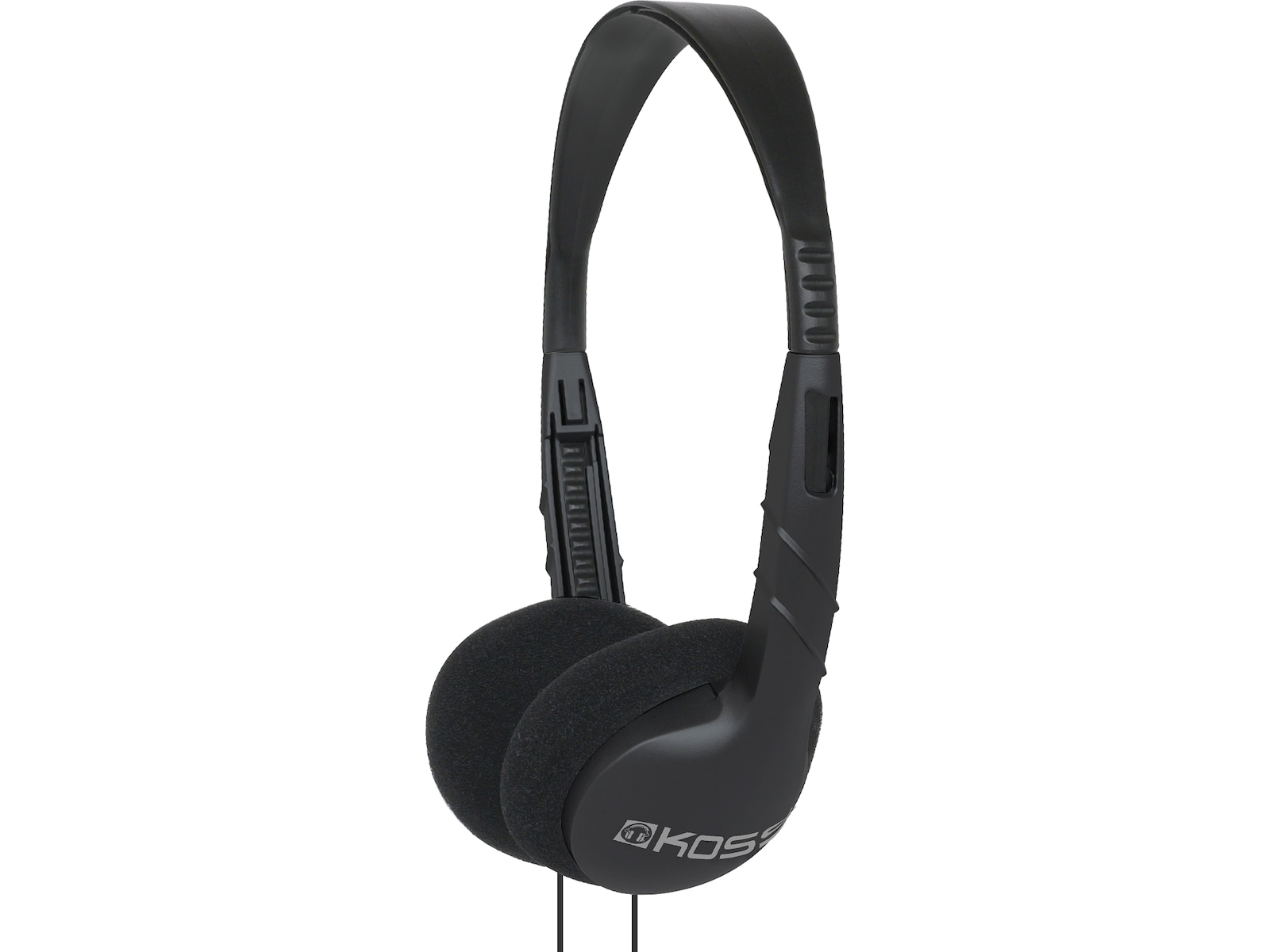 KOSS KPH5 hodetelefoner med ledning, OnEar (sort) Hodetelefoner