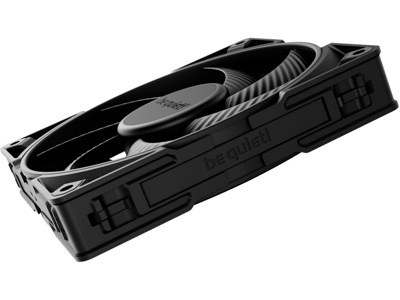 be quiet! Silent Wings Pro 4 120mm PMW Vifte (sort) Vifter