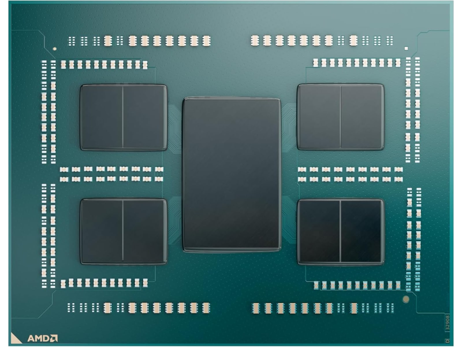 AMD Ryzen Threadripper 7960X Prosessorer