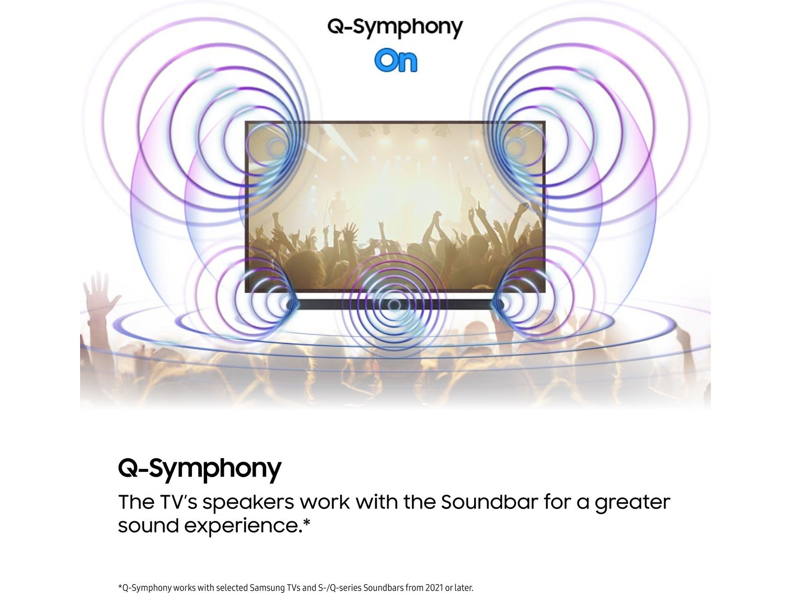 Samsung HW-S710D soundbar med subwoofer (sort) Lydplanker