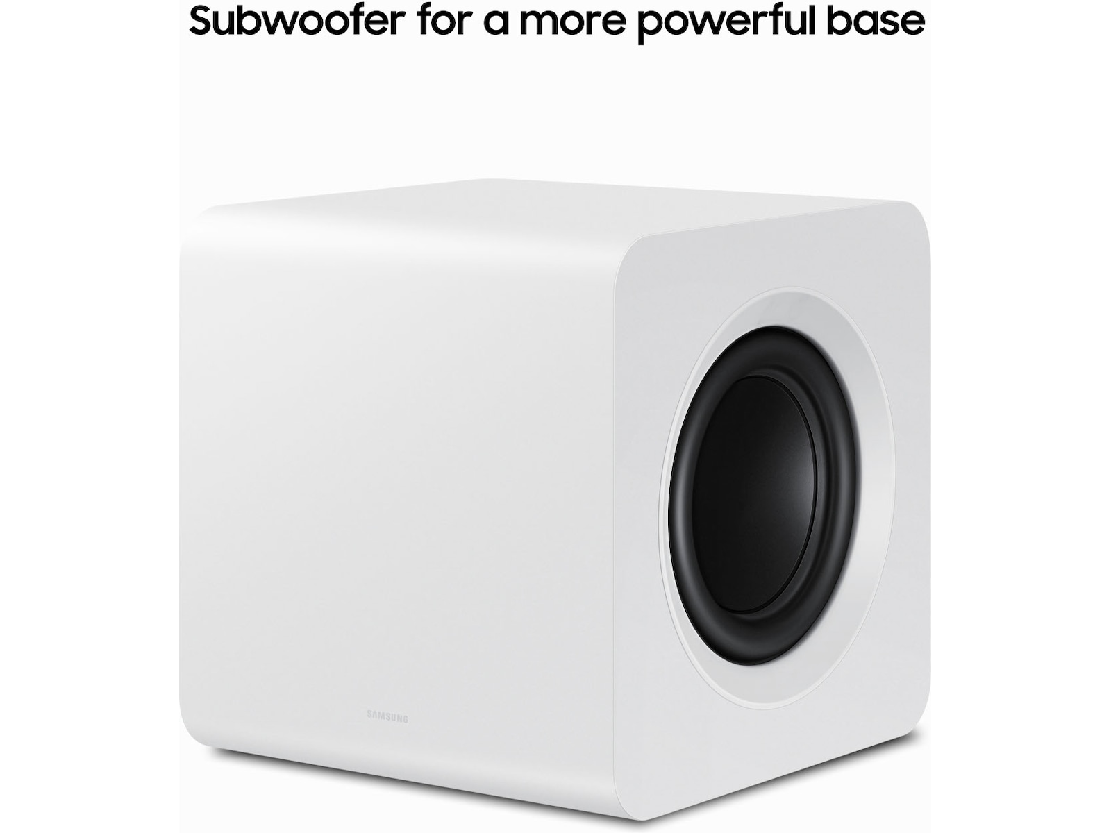 Samsung HW-S811D soundbar med subwoofer (hvit) Lydplanker