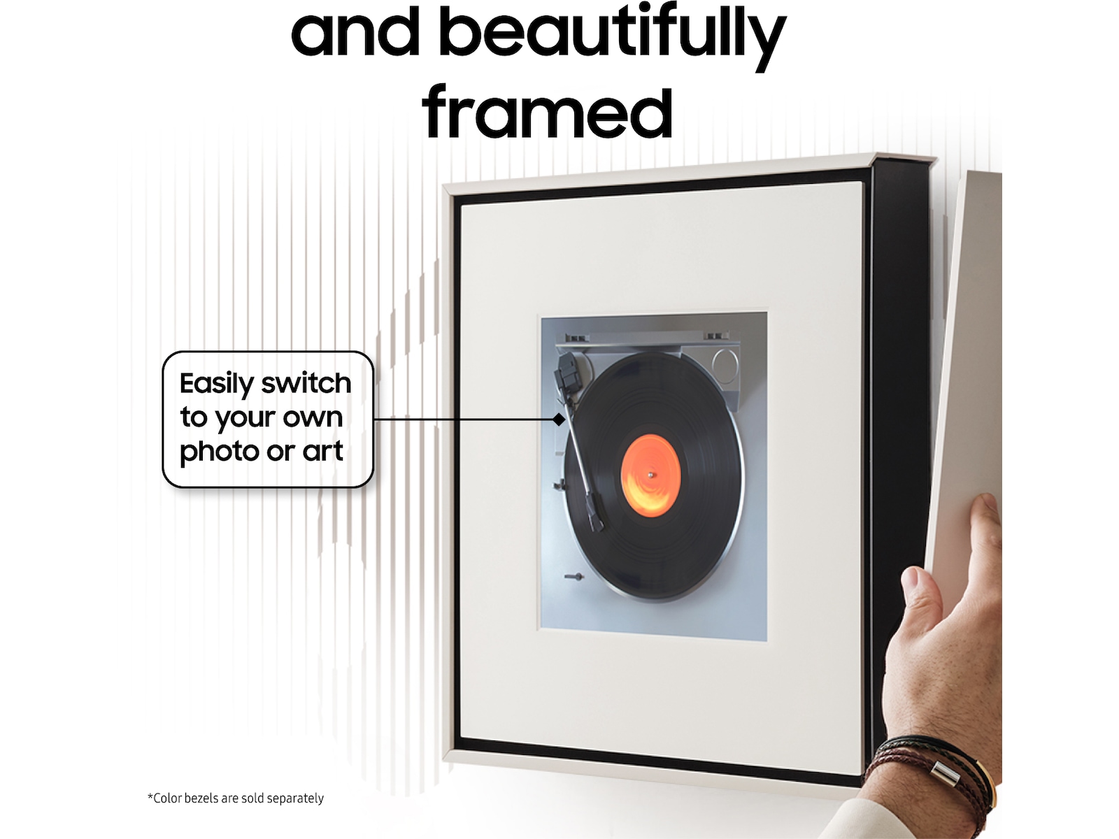 Samsung Music Frame HW-LS60D/XE Høyttalere