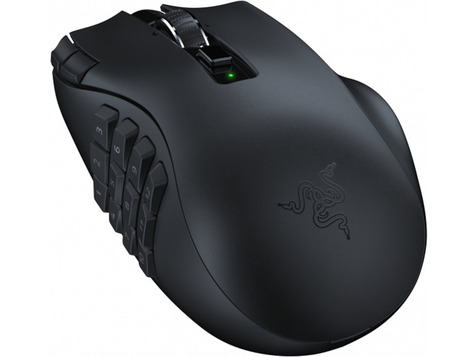 Razer Naga V2 Hyperspeed Gamingmus -B-Grade Demo mus