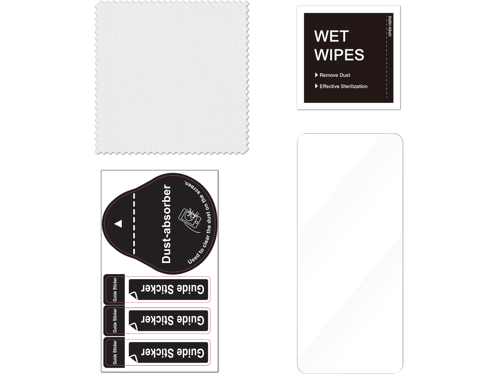 iiglo iPhone 17 / 17 Pro / 16 Pro skjermbeskytter Skjermbeskyttelse