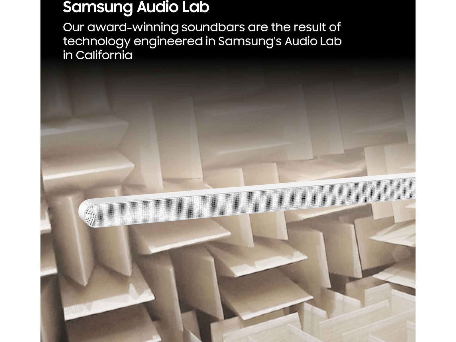 Samsung HW-S811D soundbar med subwoofer (hvit) -B-Grade Demo DVD/Hi-Fi/stereo