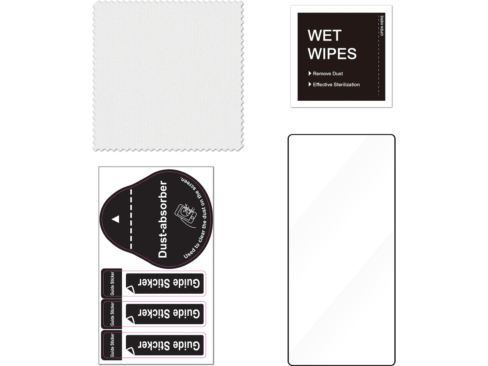 iiglo Galaxy S25 Ultra Skjermbeskytter Skjermbeskyttelse