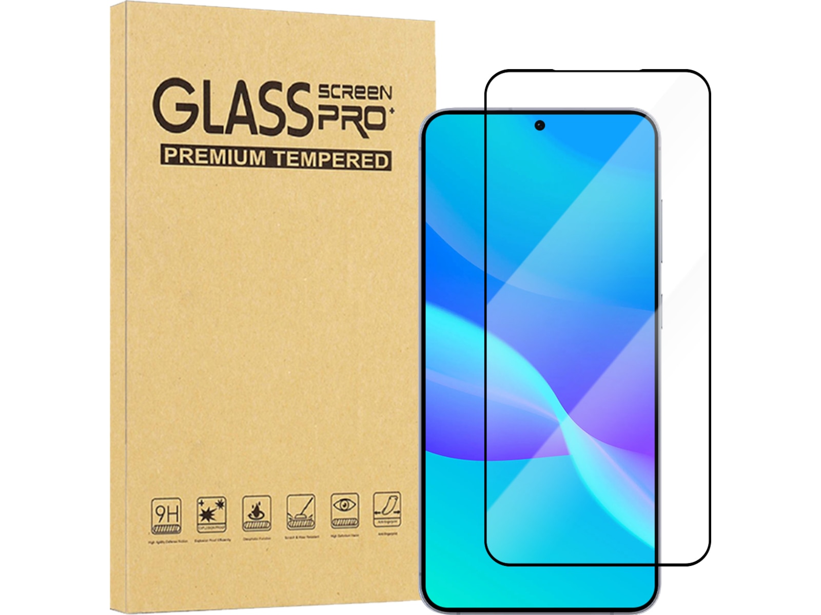 iiglo Galaxy S25+ Skjermbeskytter Skjermbeskyttelse