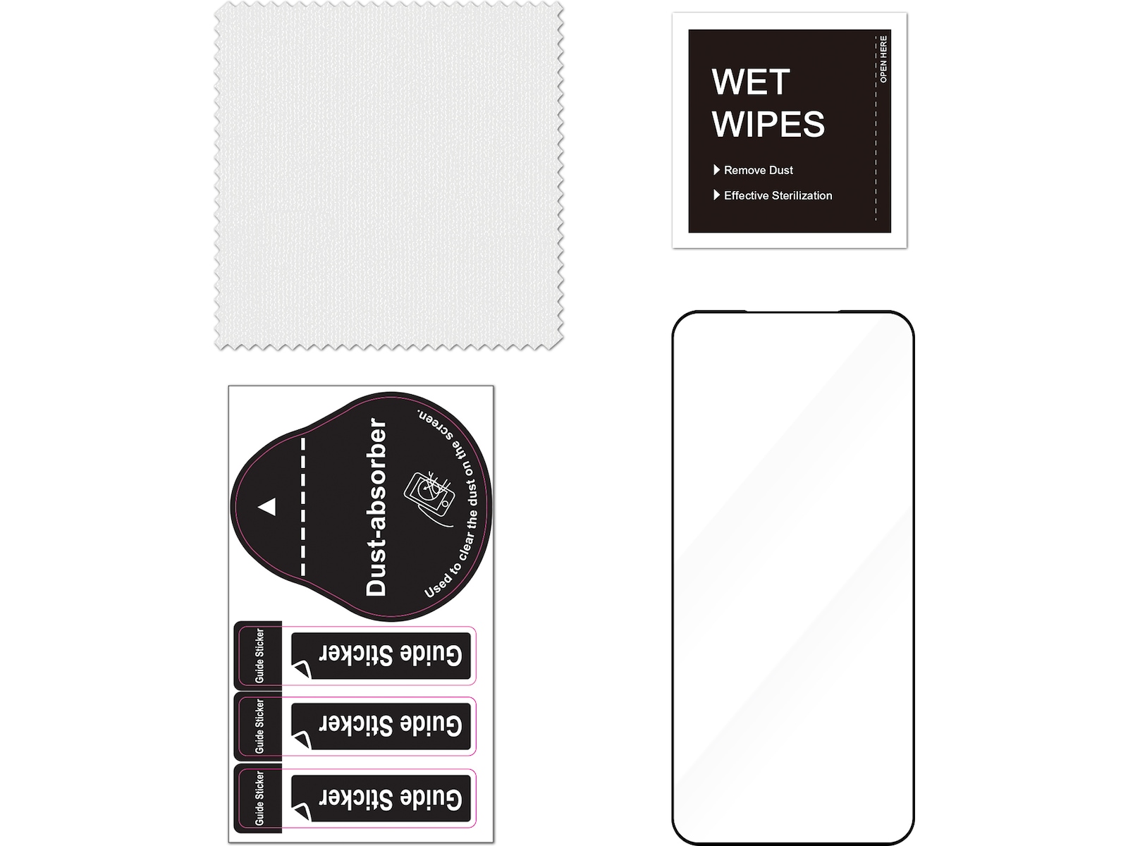 iiglo Galaxy S25+ Skjermbeskytter Skjermbeskyttelse