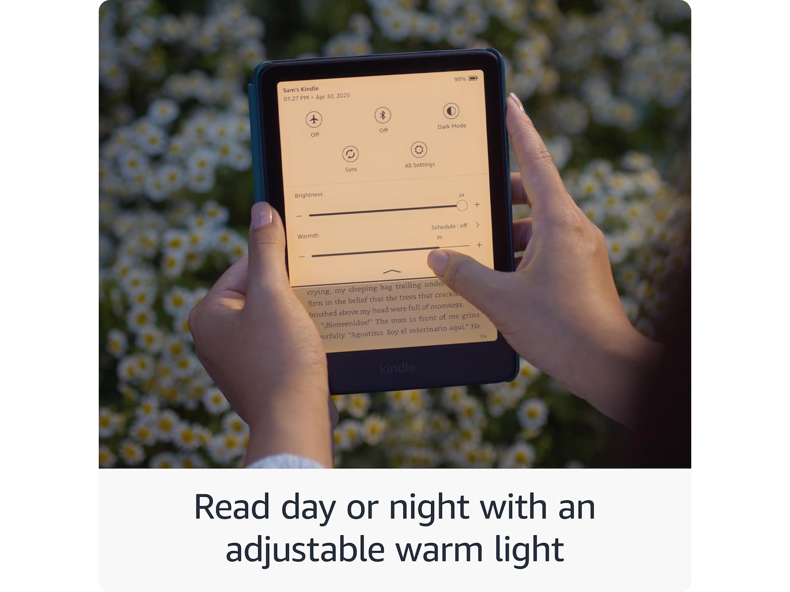 Amazon Kindle Paperwhite 7" 16GB (sort) Lesebrett