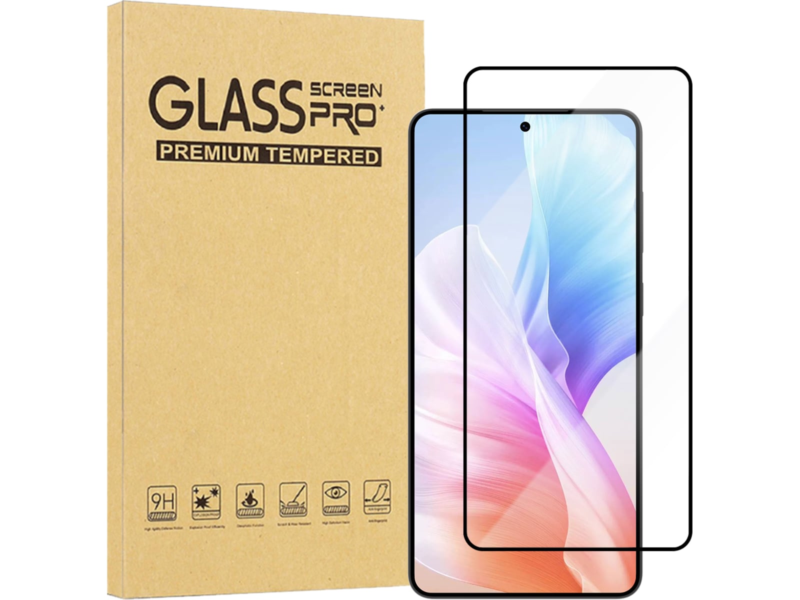 iiglo Galaxy S25 Edge skjermbeskytter Skjermbeskyttelse