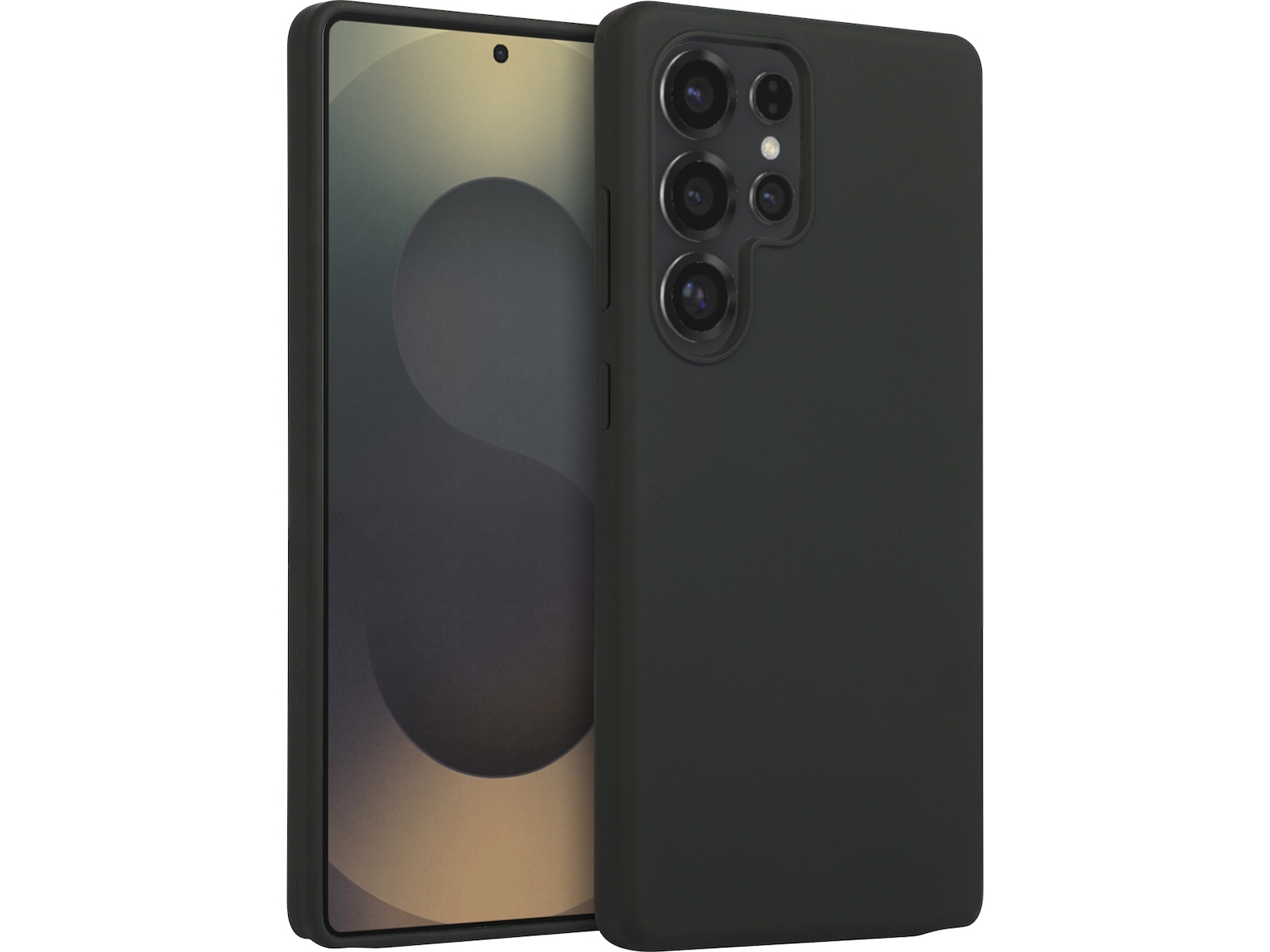 iiglo Galaxy S25 Ultra deksel (sort) Deksel til mobiltelefon