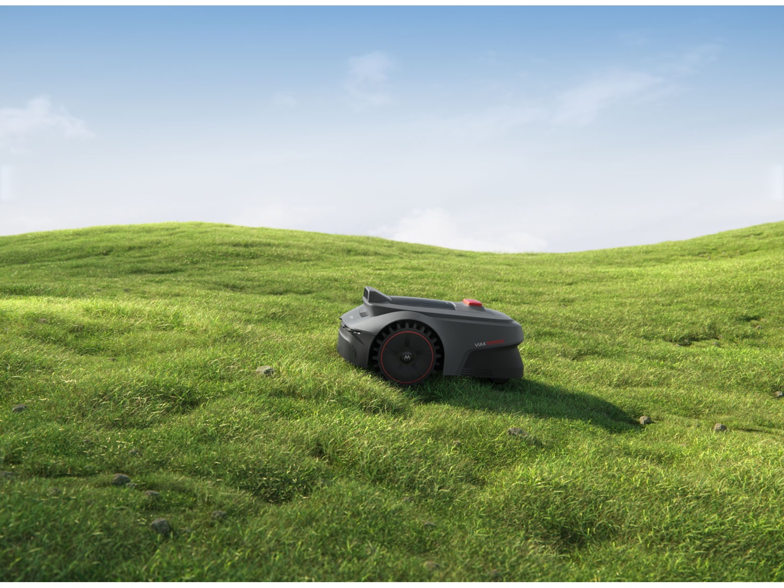 Mova Robotic Mower ViAX 300m2 Robotgressklipper