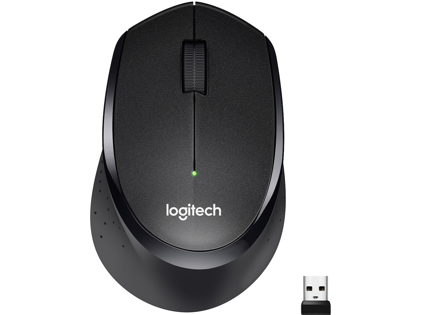 Logitech M330 Silent Plus Trådløs PC mus (sort) Mus
