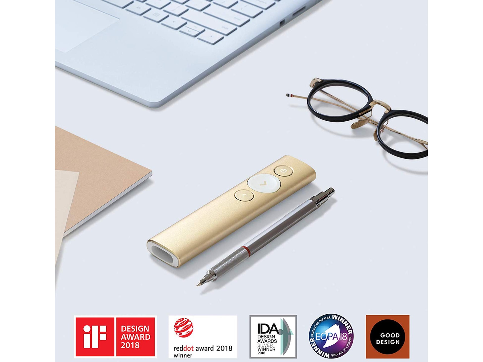 Logitech Spotlight Presentation Gold Presenter