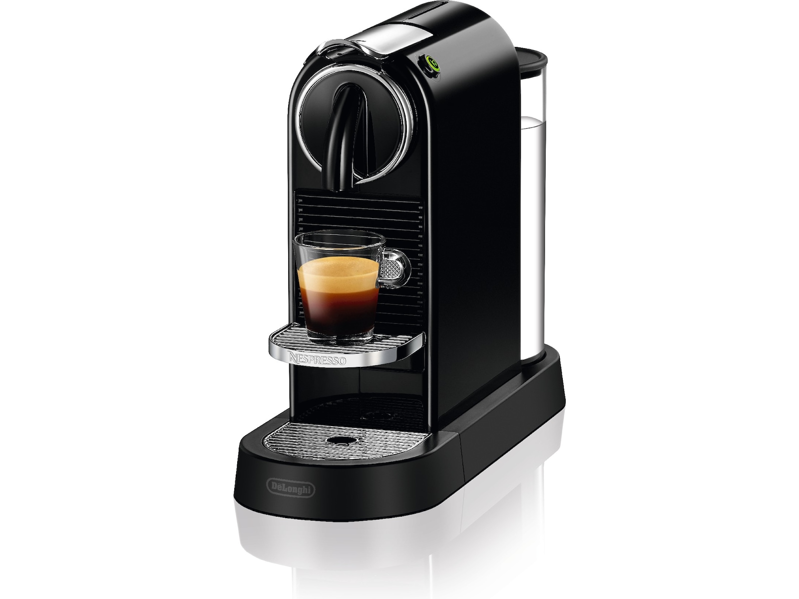 NESPRESSO CitiZ fra DeLonghi® Kapselmaskin (sort) Kapselmaskiner