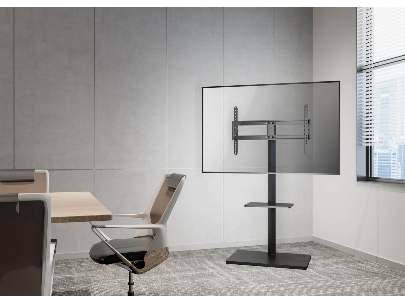 Andersson TV gulvstativ 37-75" Veggfeste & TV-stativ