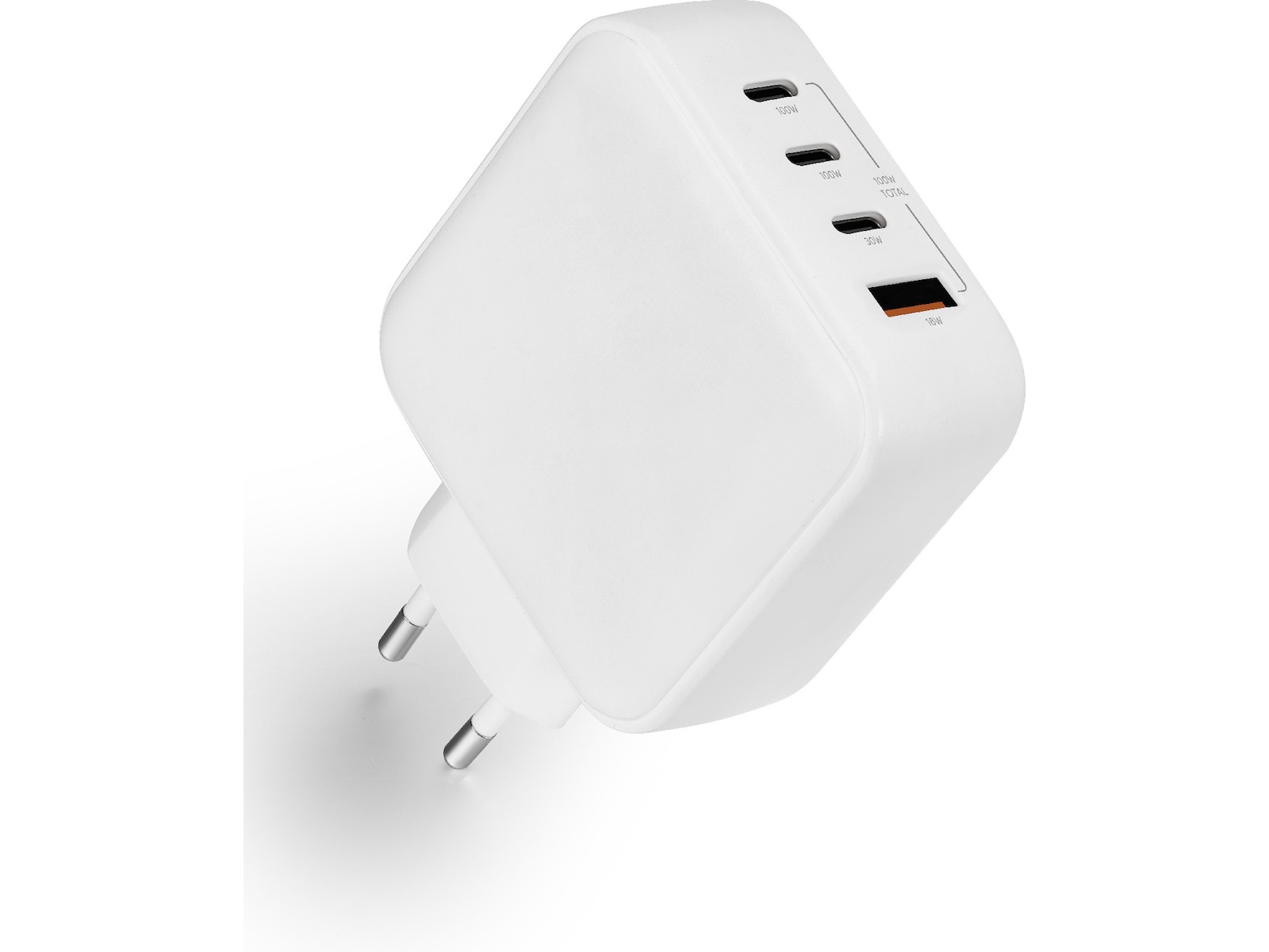 Andersson 100W Vegglader (hvit) Mobilladere