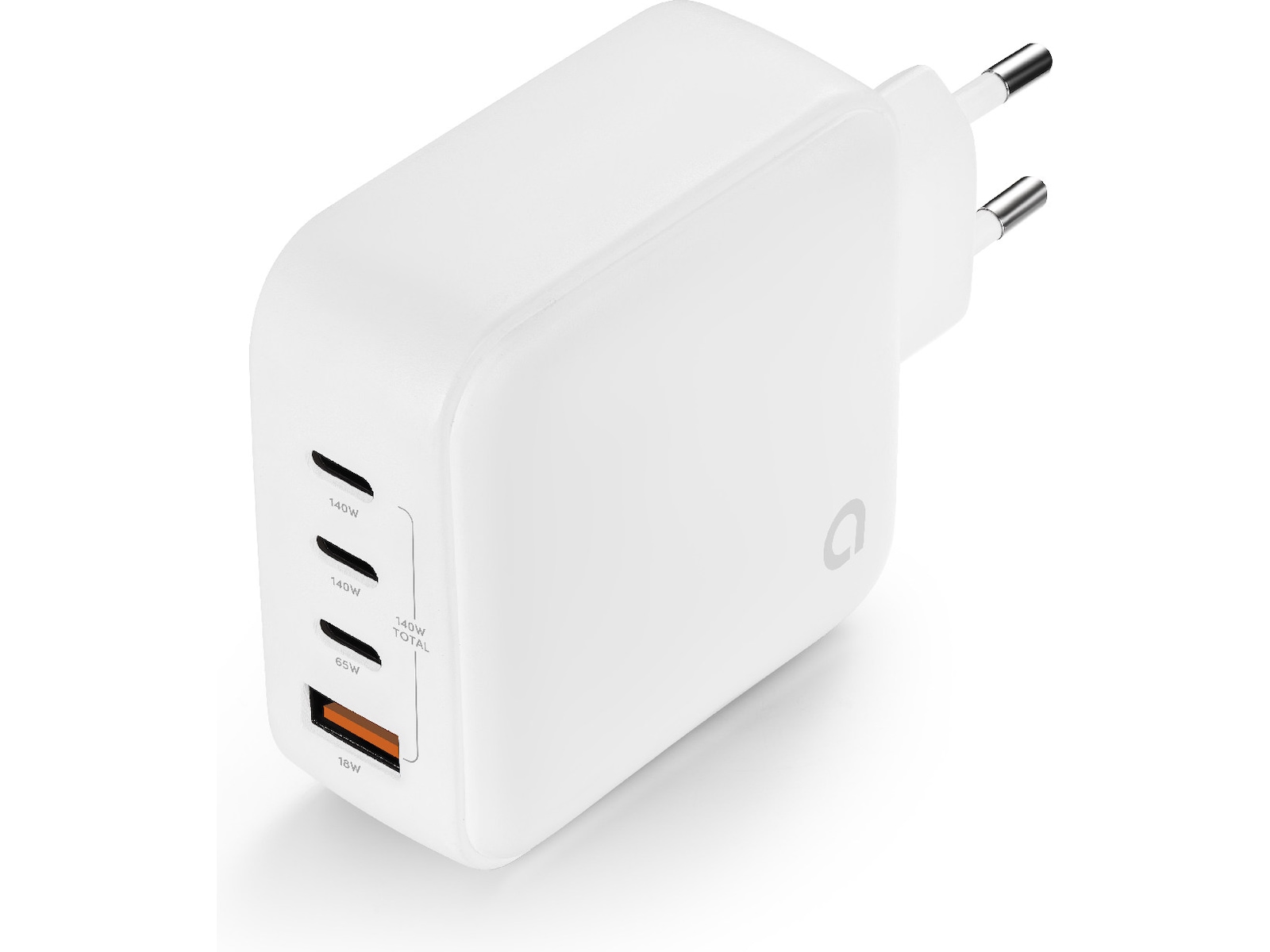 Andersson 140W Vegglader (hvit) Mobilladere