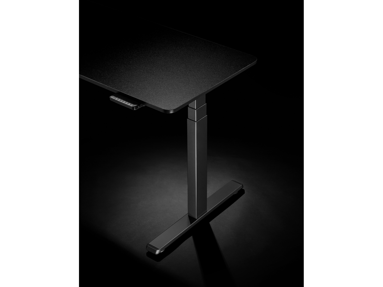 Ergonomisk Hev/Senk skrivebord 120cm (sort) Skrivebord