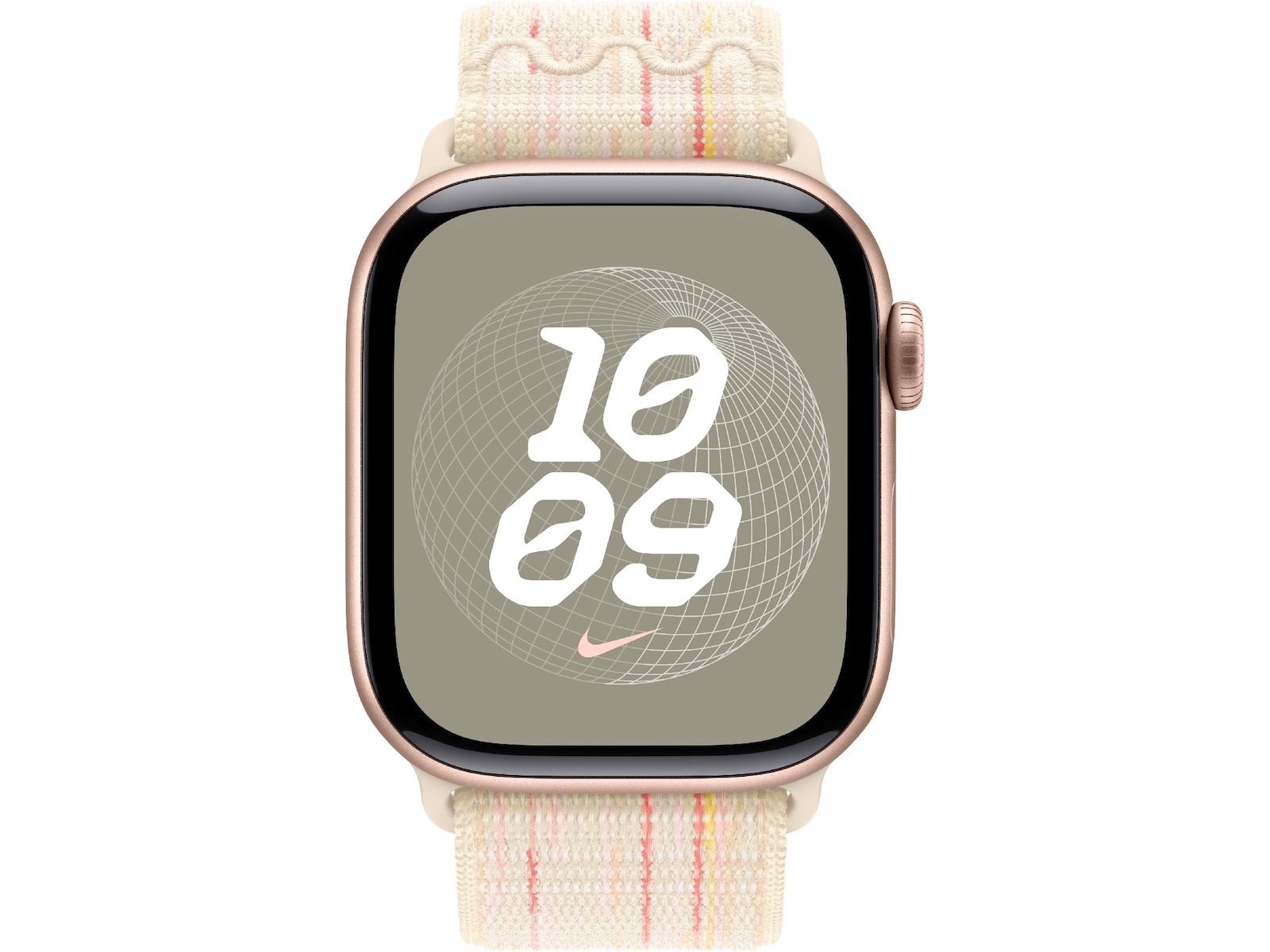 Apple Watch 42mm Nike Sport Loop (starlight/pink) Reim