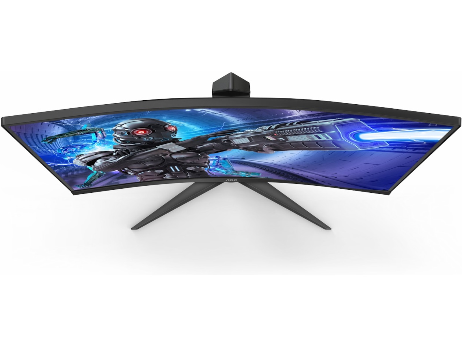 AOC 32" Curved gamingskjerm C32G2ZE/BK Skjermer
