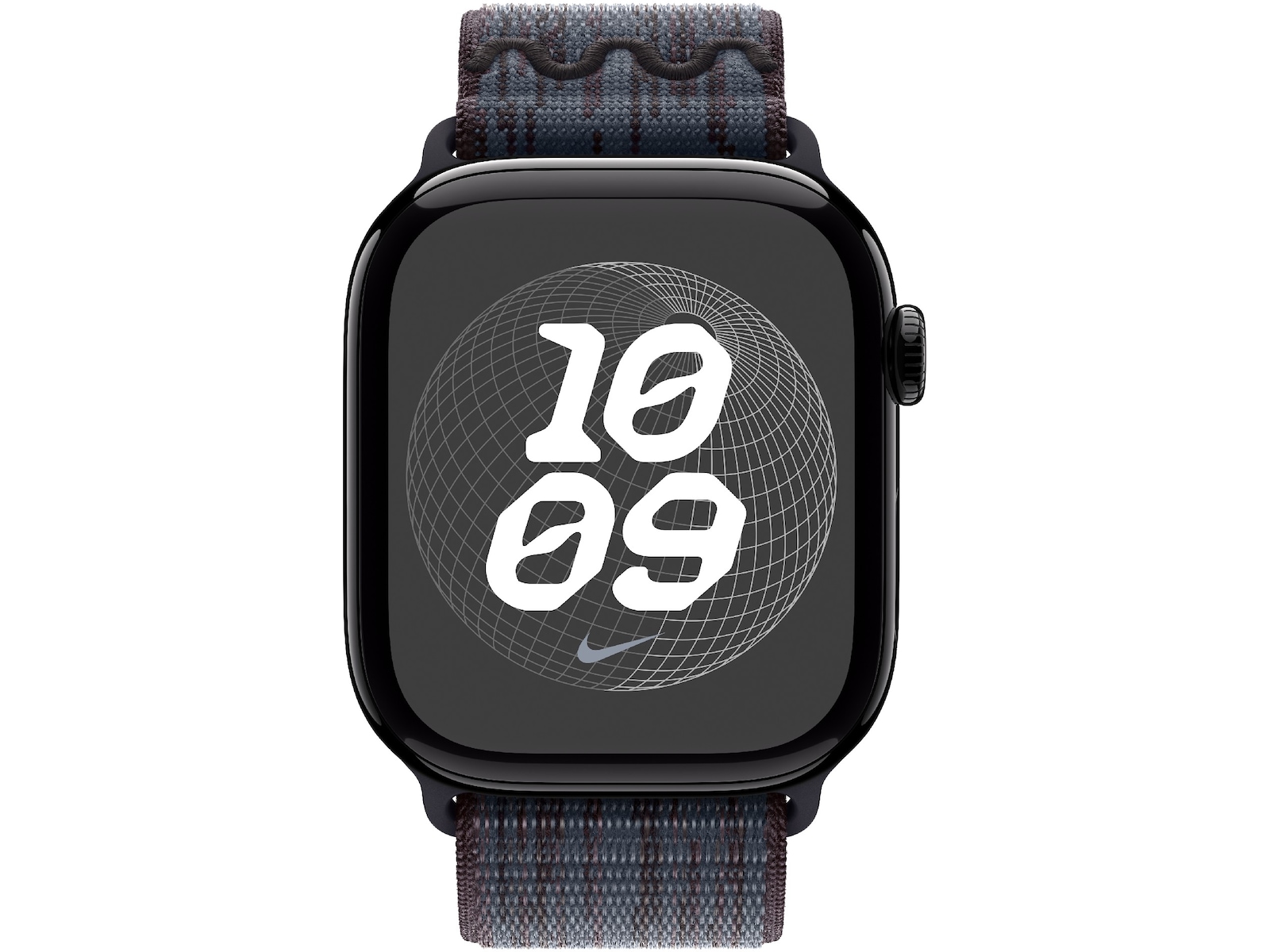 Apple Watch 46mm Nike Sport Loop (black/blue) Reim