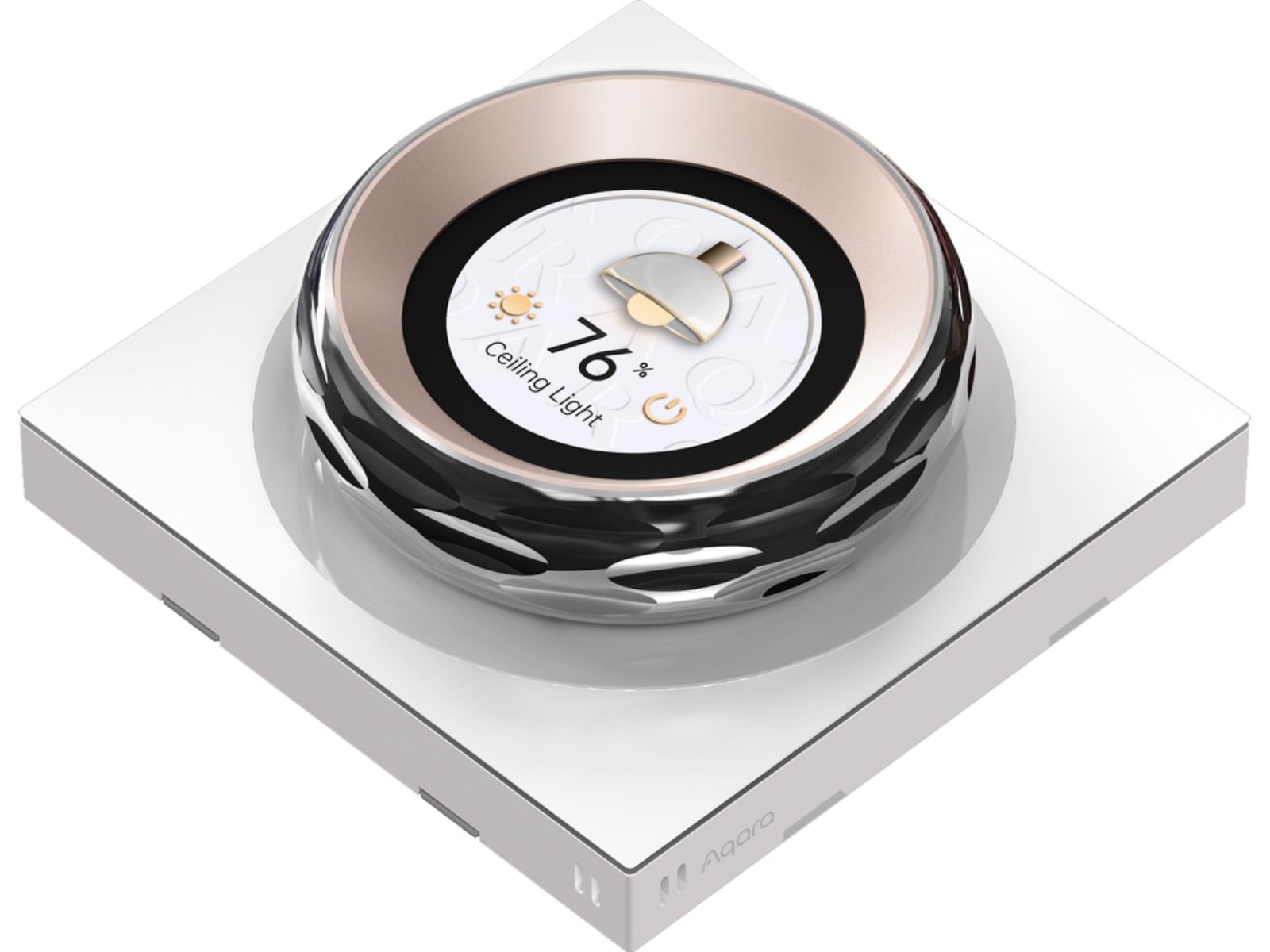 Aqara Touchscreen Dial V1 Lysbrytere, dimmere & lysstyring