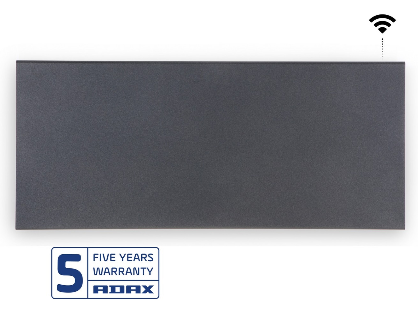 Adax Neo WiFi Panelovn 1000W (grå) Panelovner