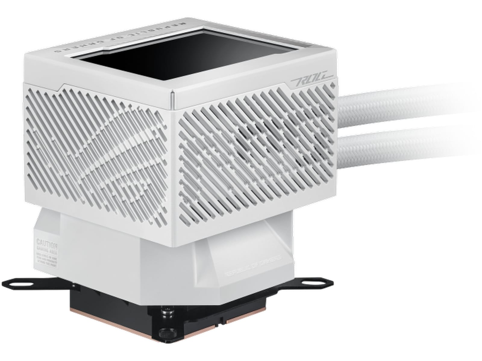 Asus ROG Ryujin III 240 ARGB Kjøler (hvit) CPU - Vannkjøling