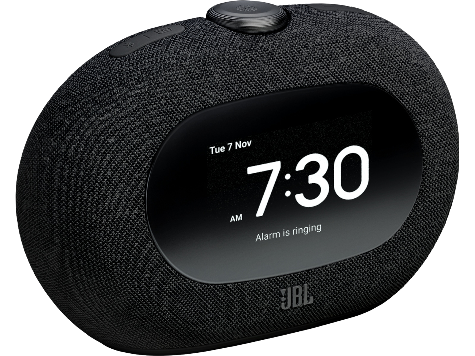 JBL Horizon 3 FM Klokkeradio (sort) Trådløs / Bluetooth-høyttaler